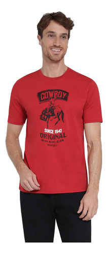 Playera Hombre Wrangler Comfort 402