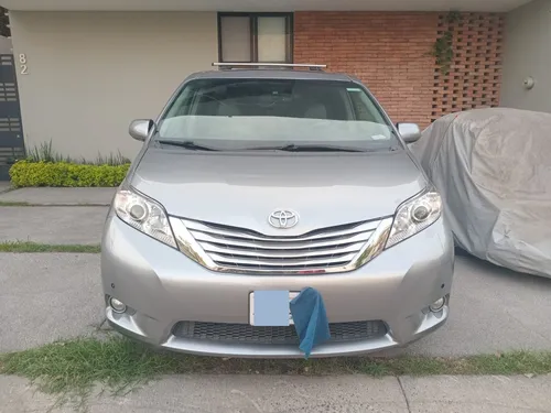 Toyota Sienna Xle Piel Limited Qc Dvd At