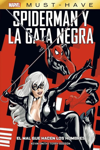Spiderman Y La Gata Negra, De Kevin Smith. Editorial Panini Comics, Tapa Dura En Español, 2022