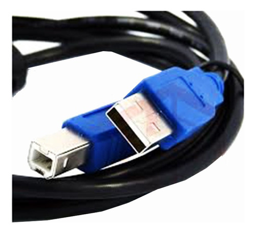 Cable Usb V.2.0 Para Impresora Y Scanner 3 Metros