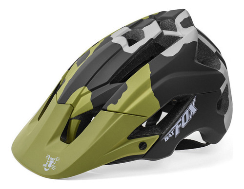 Casco De Seguridad Para Bicicleta De Montaña Batfox