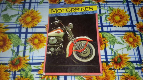 Motorbikes Book Of 30 Postcards