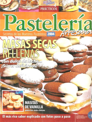Caramelo civilización terraza Pasteleria Artesanal Bienvenidas 10 Revistas Ver 10 Fotos | MercadoLibre