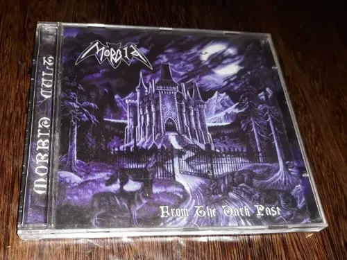 Morbid From The Dark Past Cd Mayhem Dead Black Metal | MercadoLivre