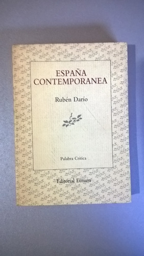 España Contemporánea - Rubén Darío