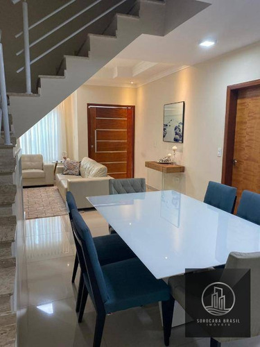 Imagem 7 de 28 de Casa Com 3 Dormitórios À Venda, 201 M² Por R$ 610.000 - Altos De Votorantim - Votorantim/sp - Ca0170