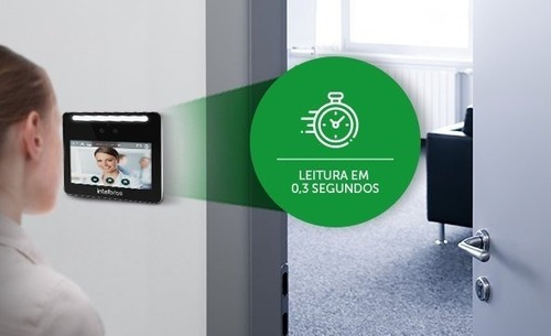 Imagem 9 de 10 de Controlador De Acesso Facial Intelbras Ss 3530 Mf Face W