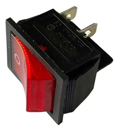 Interruptor Oscilante 12v 20a Tic Tac Com Led Vo6