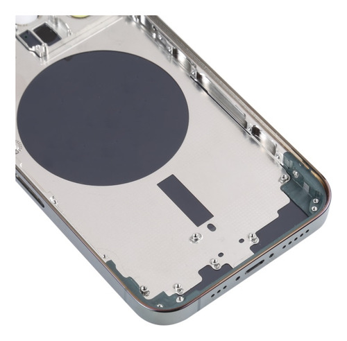 Capa Traseira Com Bandeja Sim E Teclas Para iPhone 13 Pro