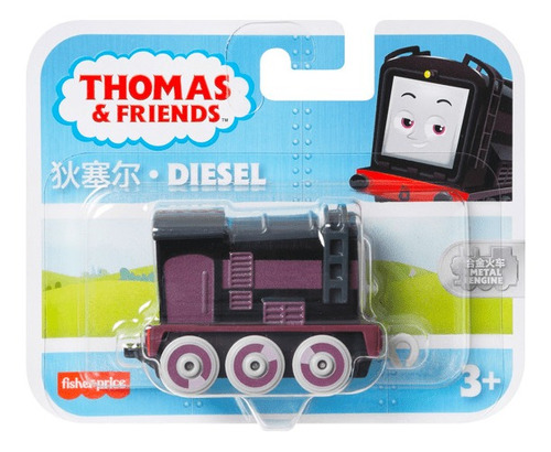 Diesel Thomas Y Sus Amigos Tren Metal Push Along  