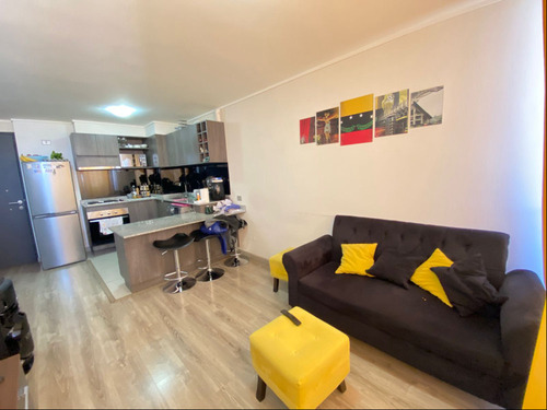 Venta Depto. 2d/1b + Bod - San Joaquín