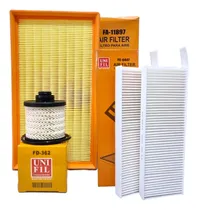 Comprar Kit Filtros Peugeot Expert 2.0 Tdi 18-21 Aire Cabin & Diesel