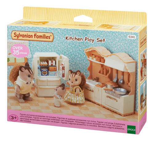 Sylvanian Families Kitchen Play Set Cocina 5341