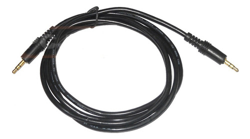 Cable Audio Plug Stereo 3.5mm Macho-macho 1,5 Mts