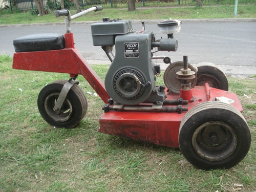 Tractor Corta Cesped / Mini Tractor Cortapasto/termoniebla