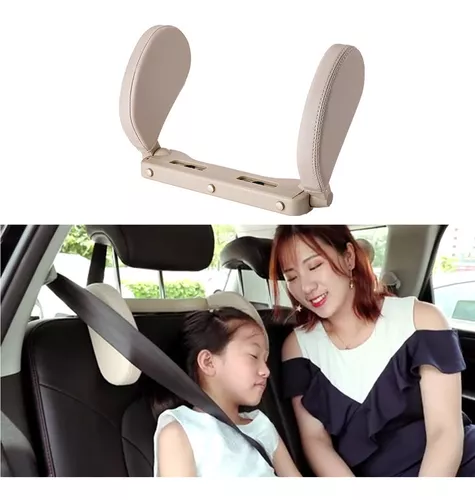 Coche Niño Reposacabezas Coche Sueño Reposacabezas Cuello Almohada Coche  Confort Niño Almohada Sueño Accesorios interiores