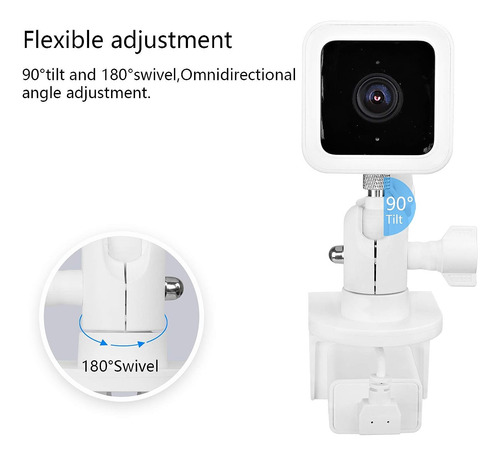 Soporte De Pared Con Salida Para Wyze Cam V3, Soporte De ...