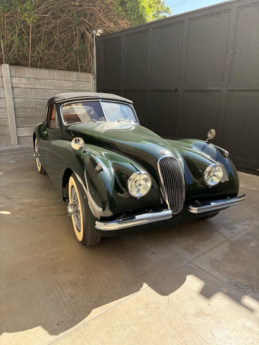 Jaguar Xk 120 Se 1954