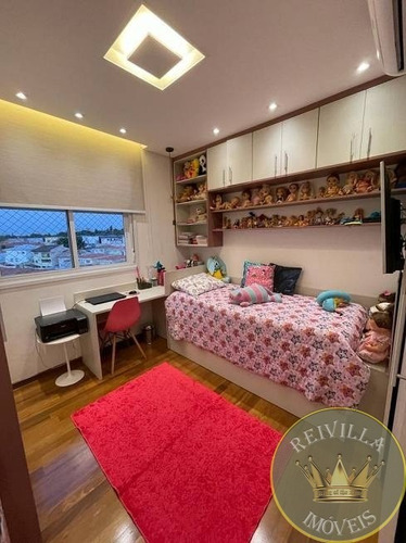 Imagem 12 de 17 de Apartamento Novo Jardim Avelino, 105 Metros, 3 Dorms, 3 Vagas, Varanda Gourmet - Ap00654 - 70284374