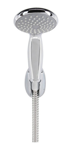 Juego De Ducha Anticalcareo Con Flexible 1,5mt Afj