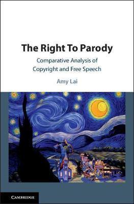 Libro The Right To Parody : Comparative Analysis Of Copyr...