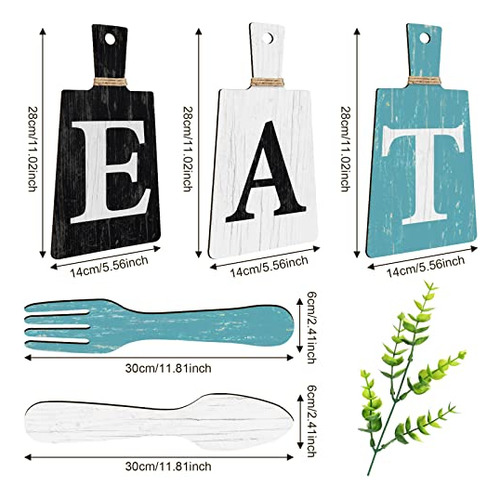 Tabla De Cortar Señal De Comer Juego Colgar Arte Señal De Co