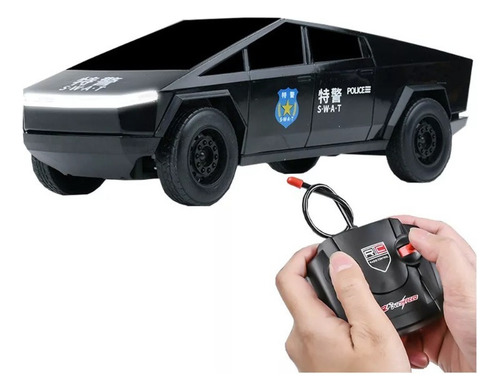 Tesla Cybertruck Cyberpunk Rc Vehicles Miniatura Coche 1/14
