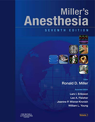 Libro Anestesia Miller 2 Tomos De Ronald D. Miller, Lars I.