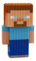 Comprar Juguete De Construcción Pixel Blocks De Steve Minecraft