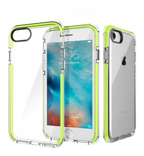 Case Protector Para Celular iPhone 7 / 7 Plus Anti-shock
