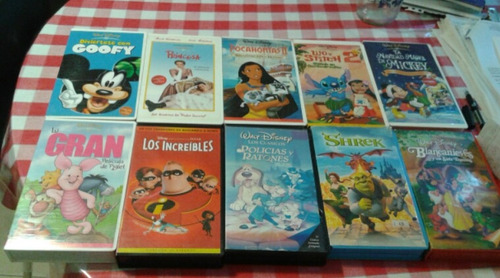 Peliculas De Walt Disney Originales, Precio Por Todas