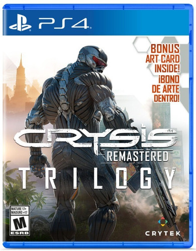 Crysis Remastered Ps4 Sony Fisico Sellado Ade Ramos