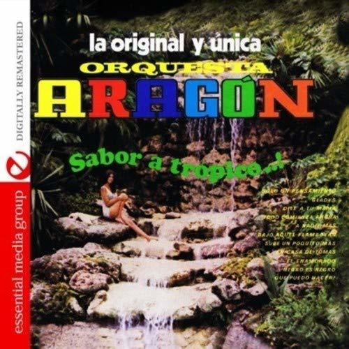 Cd Sabor A Tropico .. (digitally Remastered) - Orquesta...