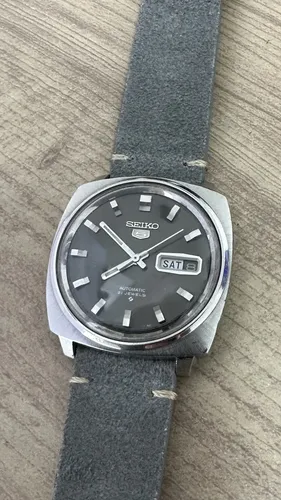 Relógio Seiko 5 6119-7143 21 Rubis Automático Revisado Zero