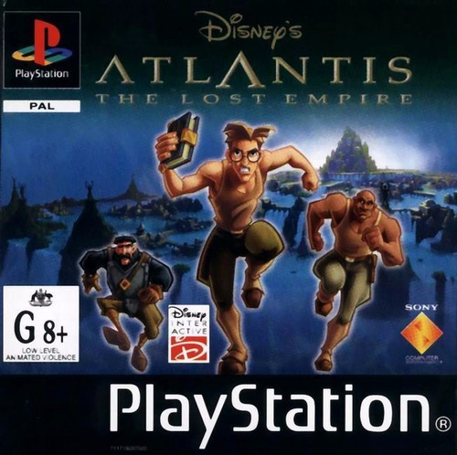 Disney's Atlantis: The Lost Empire for PlayStation (2001 ...