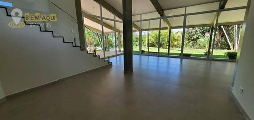 Imagem 7 de 30 de Casa Com 5 Dormitórios À Venda, 850 M² Por R$ 7.500.000,00 - Condomínio Terras De São José - Itu/sp - Ca1479