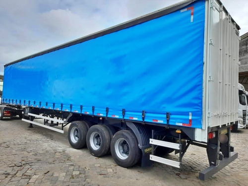 Imagem 2 de 4 de Baú Sider Guerra 28 Pallets 2013 S/pneus