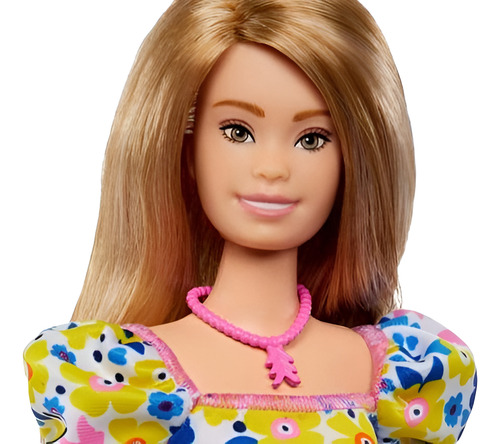Boneca Barbie Síndrome De Down Loira - Mattel Hjt05