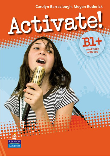 Activate! B1+ Workbook with Itest Multirom & Key, de Barraclough, Carolyn. Série Activate! Editora Pearson Education do Brasil S.A., capa mole em inglês, 2008