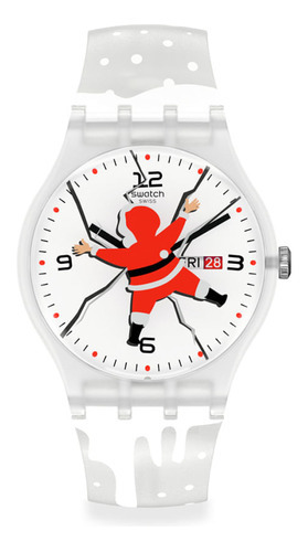 Reloj Swatch Hohoouch Suoz717 Ss