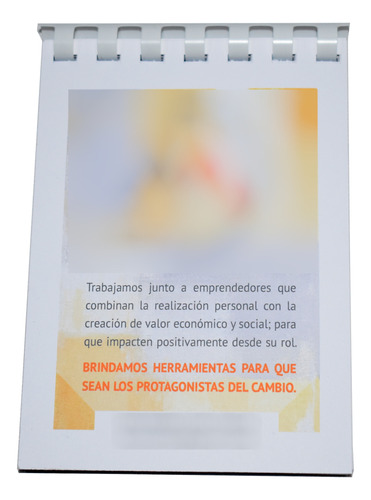 Libretas Con Rulo Personalizadas X50 Unidades