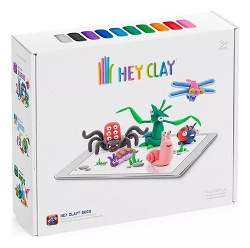 Arcilla Para Moldear Hey Clay Bugs - Plastilina De Goma