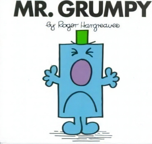 Mr Grumpy, De Roger Hargreaves. Editorial Penguin Putnam Inc, Tapa Blanda En Inglés