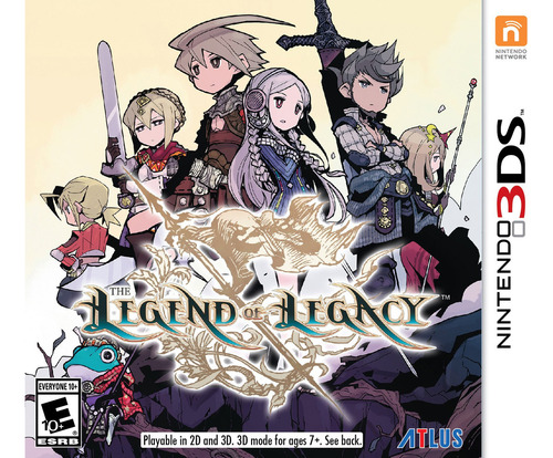 La Leyenda Del Legado - Nintendo 3ds - Edición Estándar