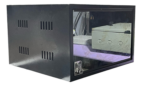 Rack Caja Para Dvr Caja De Seguridad Para Cámaras