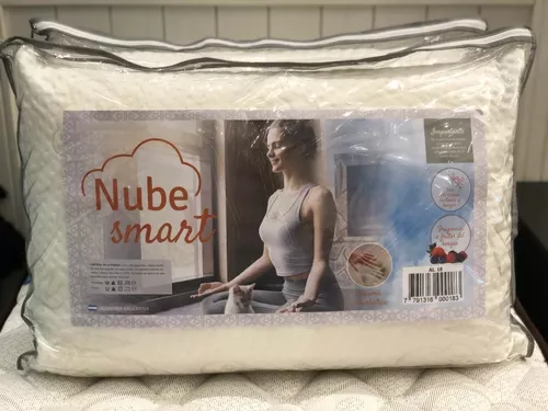 Almohada Viscoelástica Smart Large Nube