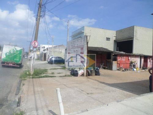 Terreno À Venda, 600 M² Por R$ 550.000,00 - Vila Urupês - Suzano/sp - Te0039