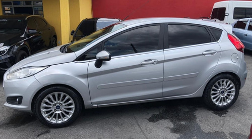 Ford Fiesta Titanium 1.6 Flex Automático Completo 2015