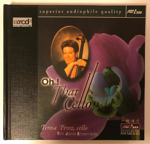 Xrcd 2 Cd Fim Records Oh That Cello Teresa Perez (Usado)