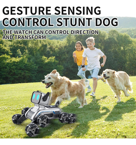 8wd Robot De Juguete Para Perros Y Niños De 6 A 13 Años